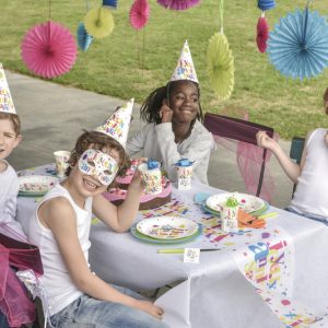 Anniversaire multicolor