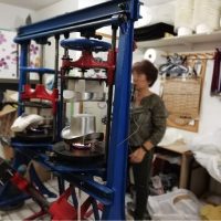 fabrication chapeau
