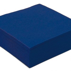Serviette tendance 38x38 Bleu