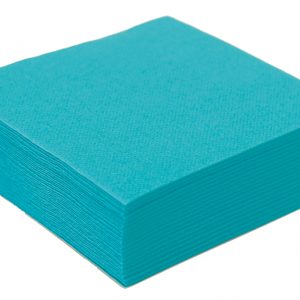 Serviette tendance 38x38 Turquoise