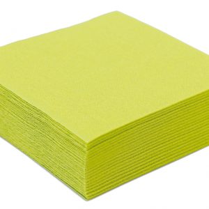 Serviette tendance 38x38 Kiwi