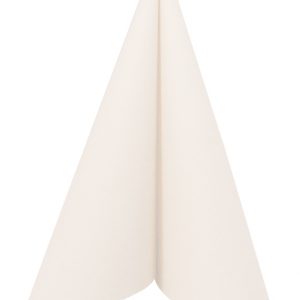 Serviette intissé 40x40cm blanc
