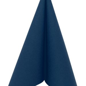 Serviette intissé 40x40cm Bleu