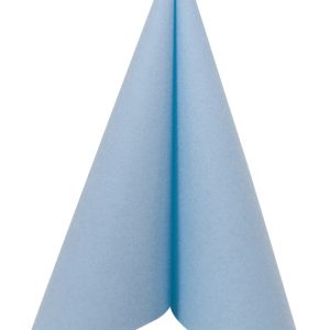 Serviette intissé 40x40cm Bleu ciel