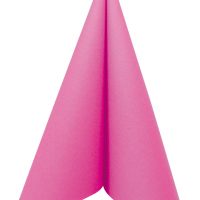 Serviette intissé 40x40cm Fuschia