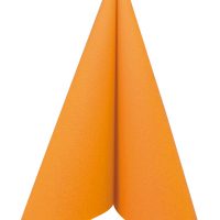 Serviette intissé 40x40cm Mandarine