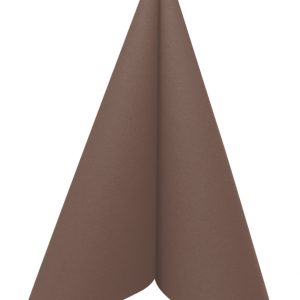 Serviette intissé 40x40cm Taupe