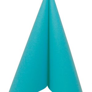 Serviette intissé 40x40cm Turquoise