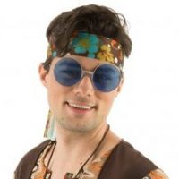Lunettes hippie