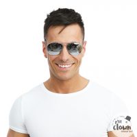 Lunettes police miroir