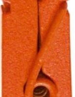 Mini pince à linge x24 orange