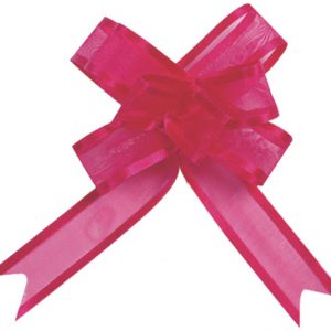 Mini noeud automatique Fuschia