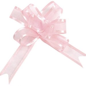 Mini noeud automatique Rose
