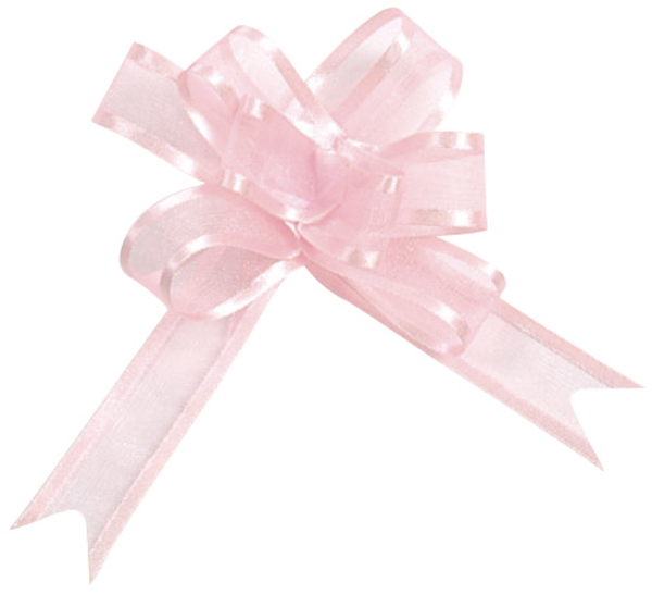 Mini noeud automatique Rose