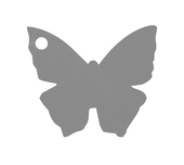 papillon gris