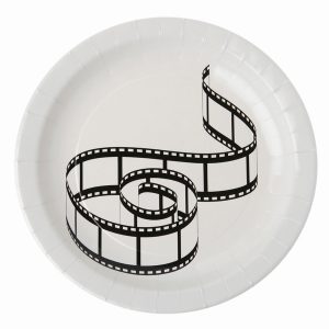 Assiette cinéma