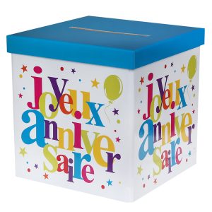 Urne Joyeux Anniversaire