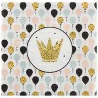 Serviette festif Paillette