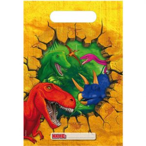 Sachet bonbon Dinosaure