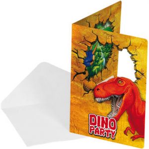 Invitation Dinosaure