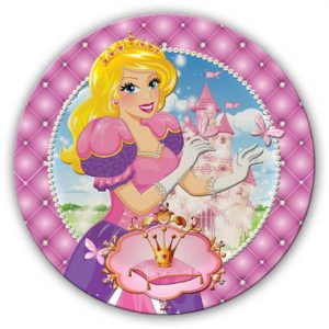 Assiettes Princesse
