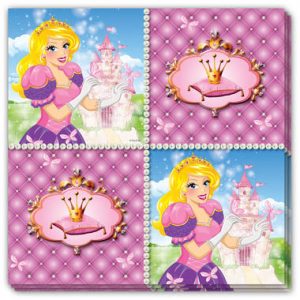 Serviettes Princesse