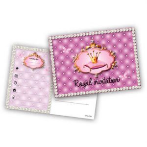 Invitation Princesse