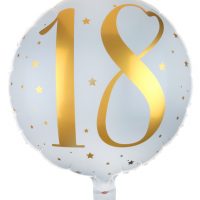 Ballon alu 18ans
