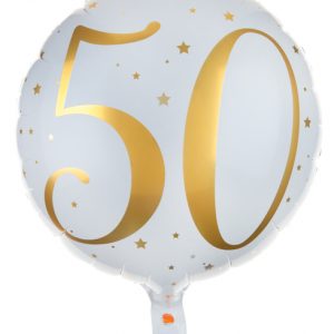 Ballon alu 50 ans