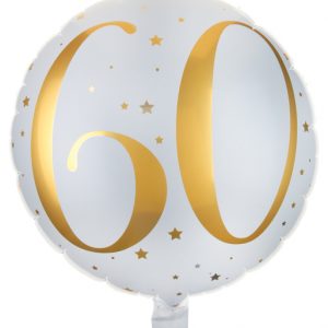 Ballon alu 60 ans