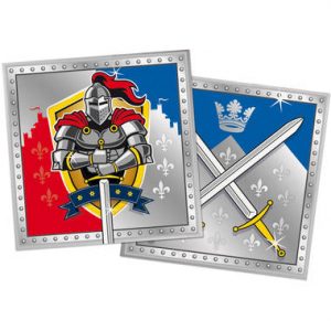 Serviettes Chevalier