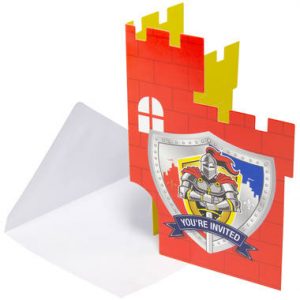 Invitations Chevalier