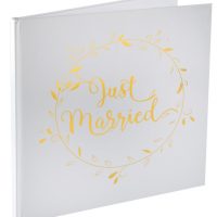 Livre d'or "Just Married"