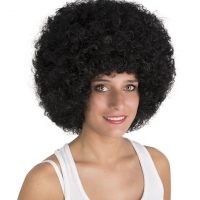 Perruque Afro Noir