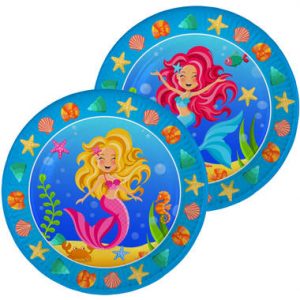 Assiettes Sirène