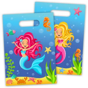 Sachet bonbon Sirène