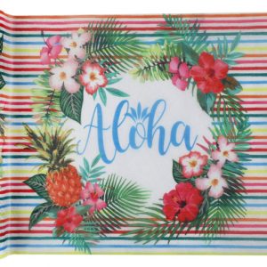Chemin de table Aloha
