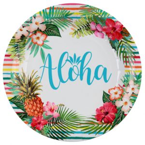 Assiette Aloha
