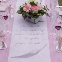 Chemin de table