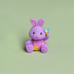 Sujet lapin baptême