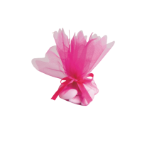 tulle cristal fuschia