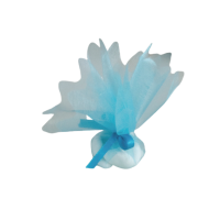 tulle cristal turquoise
