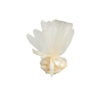 tulle cristal ivoire