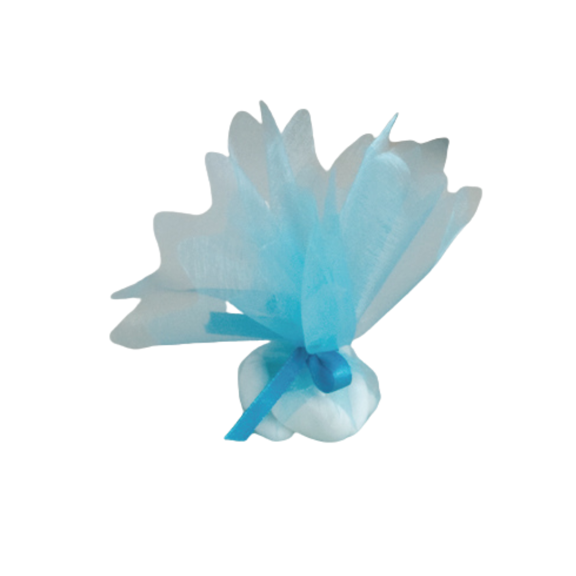 tulle cristal turquoise