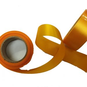 Ruban acetate 25mm Jaune