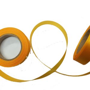 Ruban acetate 15mm Jaune