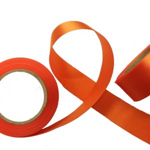 Ruban acetate 25mm Orange