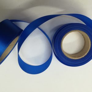 Ruban acetate 25mm Bleu