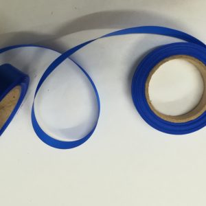 Ruban acetate 15mm Bleu