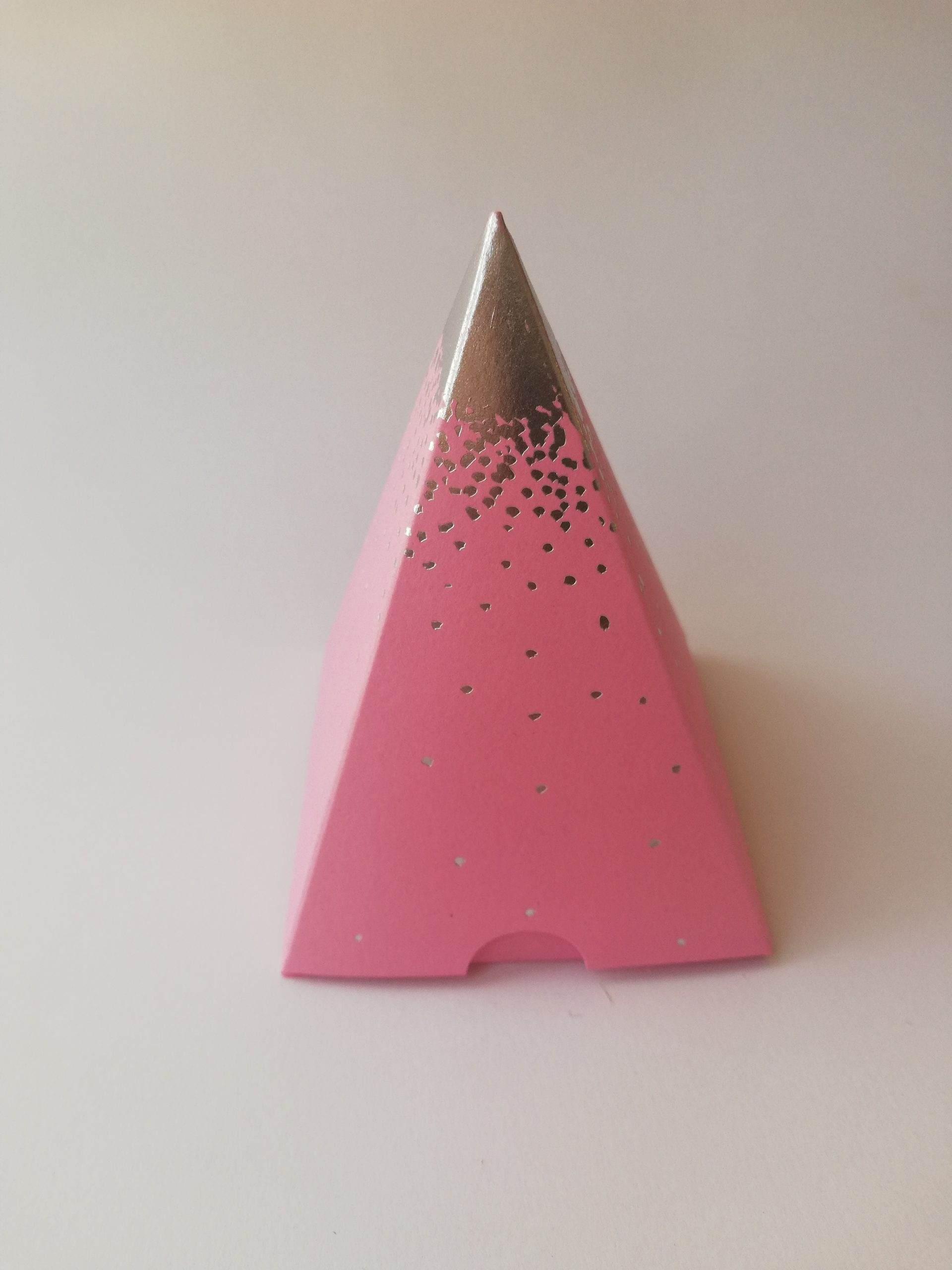 Contenant pyramide pluie d'étoile - Belleville en beaujolais